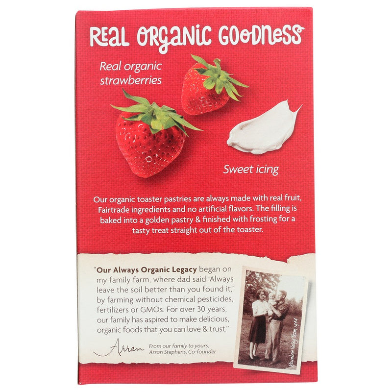 Natures Path Tstr Pst Frst Br Str Organic - 11 Ounce, Case of 12