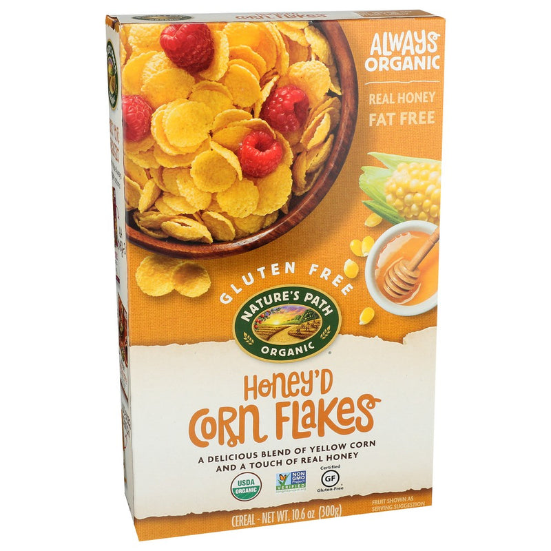 Natures Path Cereal Flk Corn Hny Organic - 11 Ounce, Case of 12