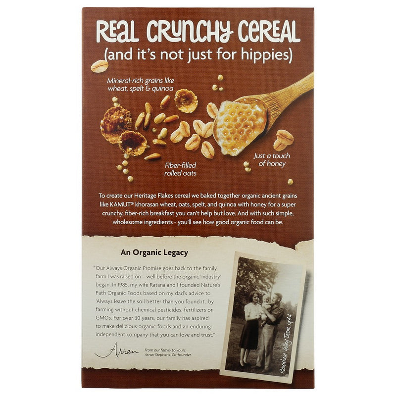 Natures Path Cereal Flk Heritage Organic - 13 Ounce, Case of 12