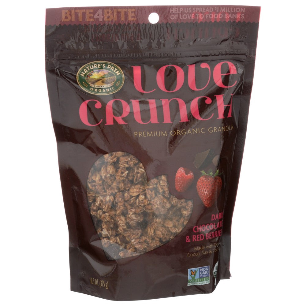 Natures Path Granola Love Drk Chc Organic - 12 Ounce,  Case of 6