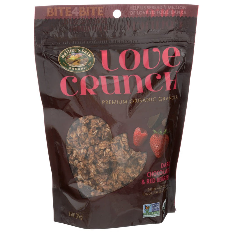 Natures Path Granola Love Drk Chc Organic - 12 Ounce, Case of 6