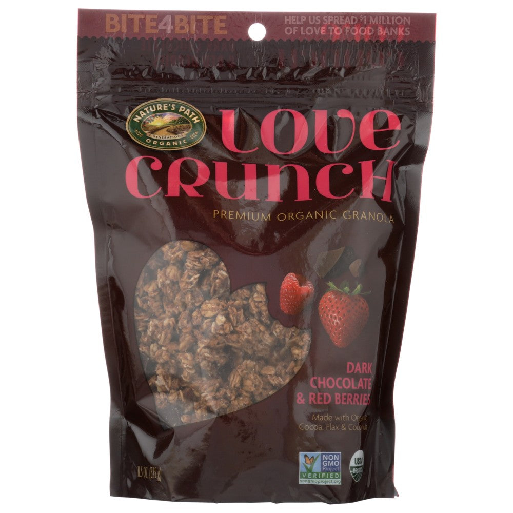 Natures Path Granola Love Drk Chc Organic - 12 Ounce,  Case of 6