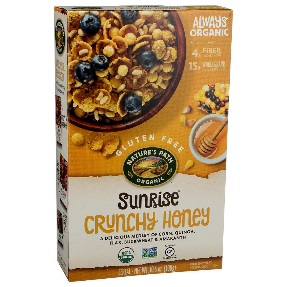 Natures Path Cereal Gf Sunrise Organic - 11 Ounce,  Case of 12