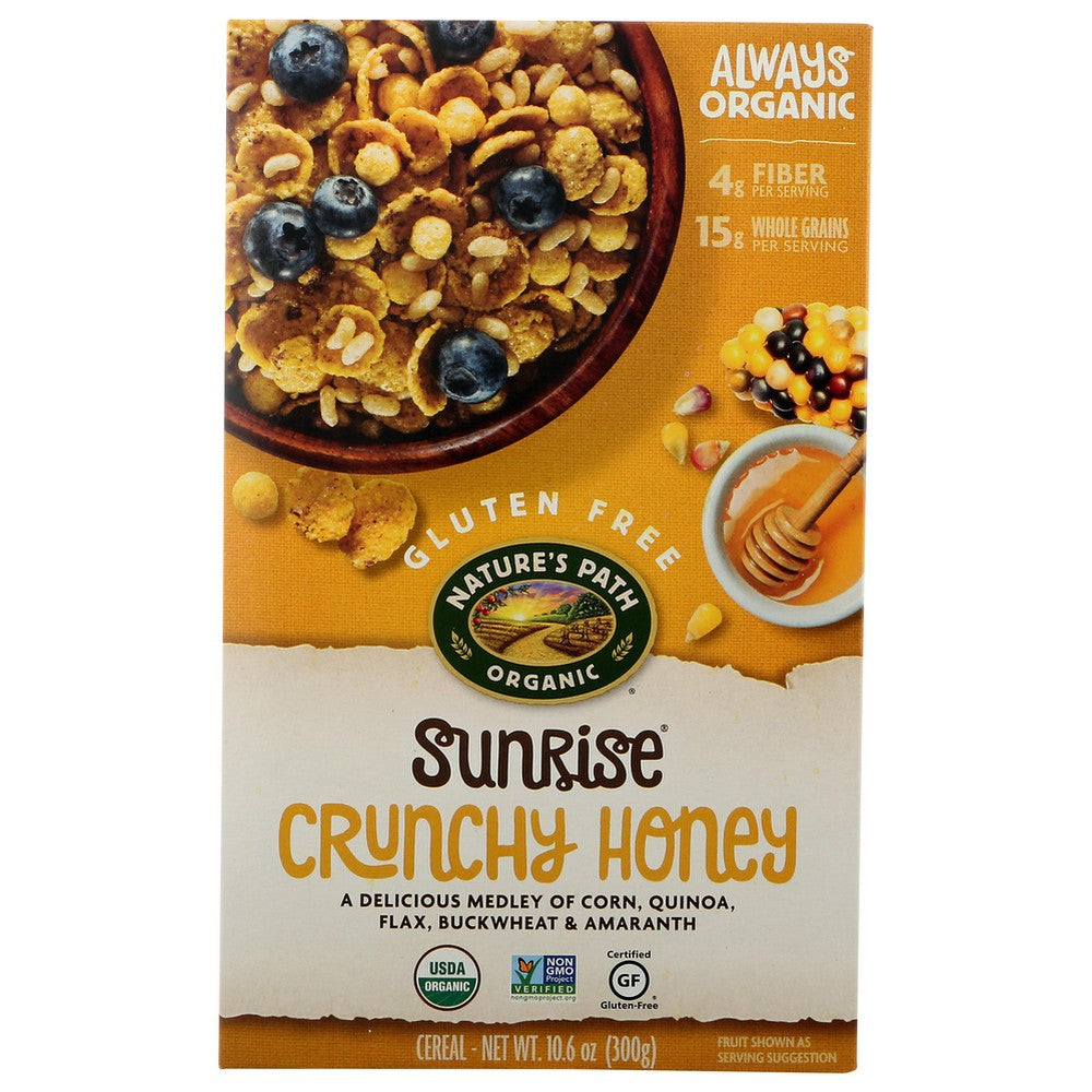 Natures Path Cereal Gf Sunrise Organic - 11 Ounce,  Case of 12