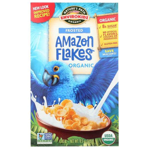 Natures Path Cereal Kid Amazn Frst Flk Organic - 12 Ounce, Case of 12