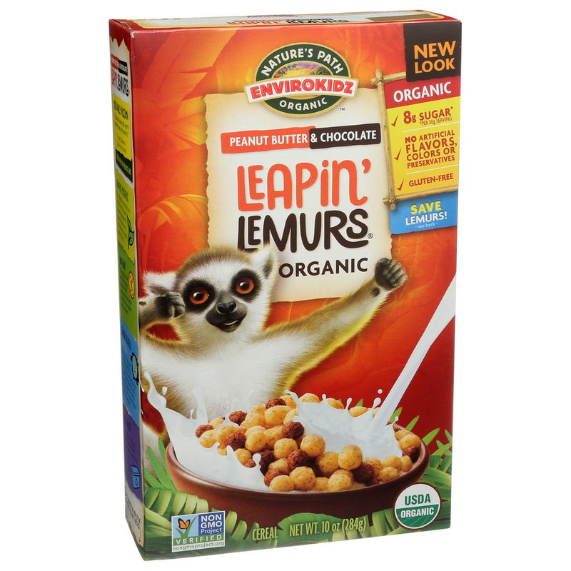 Natures Path Cereal Kid Lpin Lmrs Organic - 10 Ounce, Case of 12