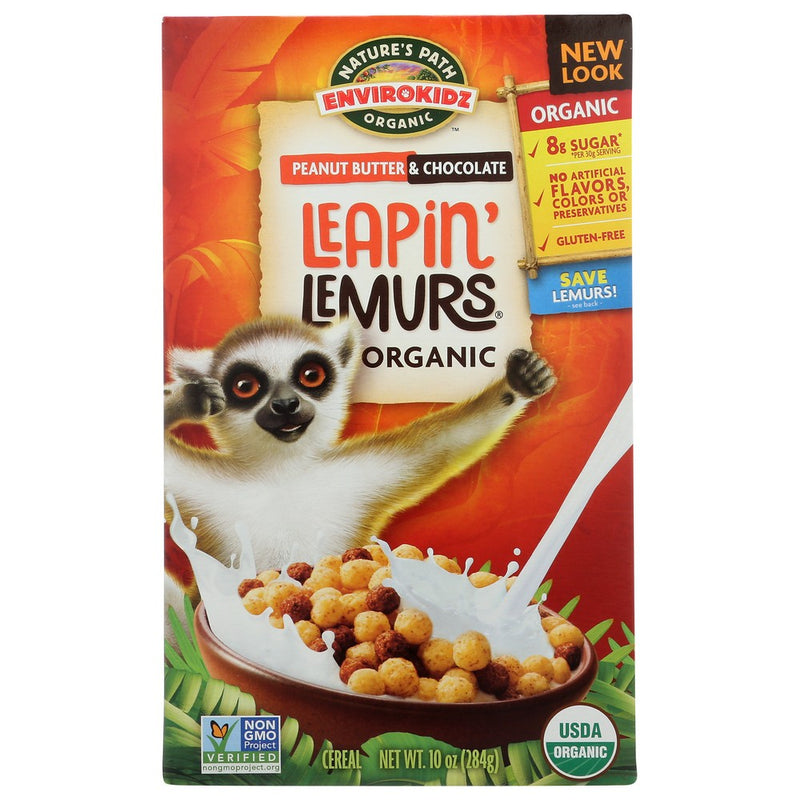 Natures Path Cereal Kid Lpin Lmrs Organic - 10 Ounce, Case of 12