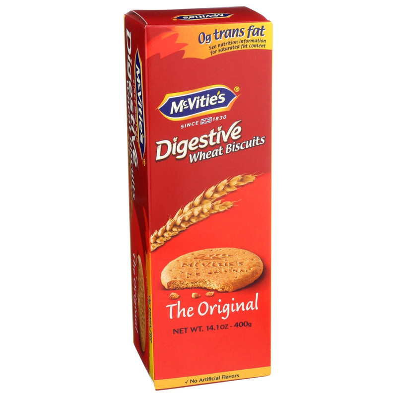 Mcvities Cracker Digestive - 14 Ounce, Case of 12