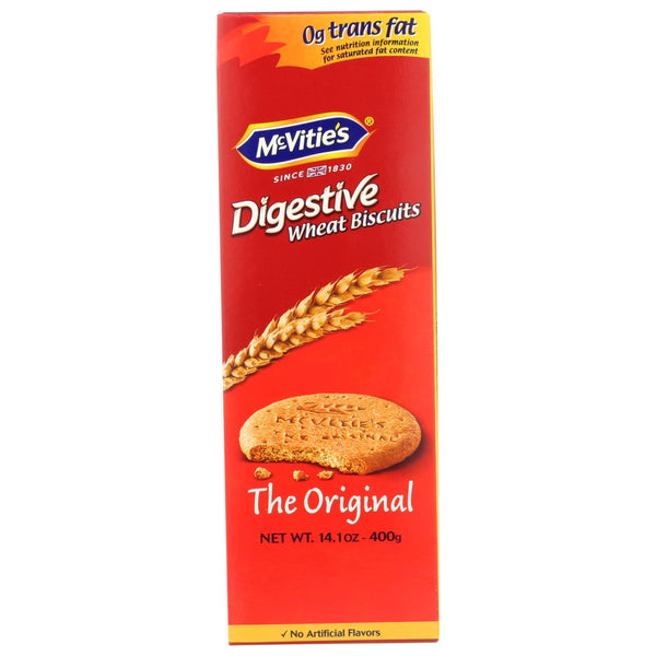 Mcvities Cracker Digestive - 14 Ounce, Case of 12