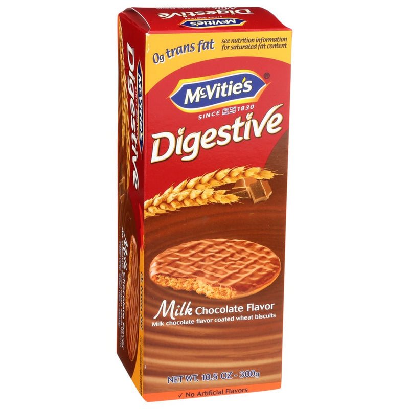 Mcvities Cracker Digestive Milk - 11 Ounce, Case of 12