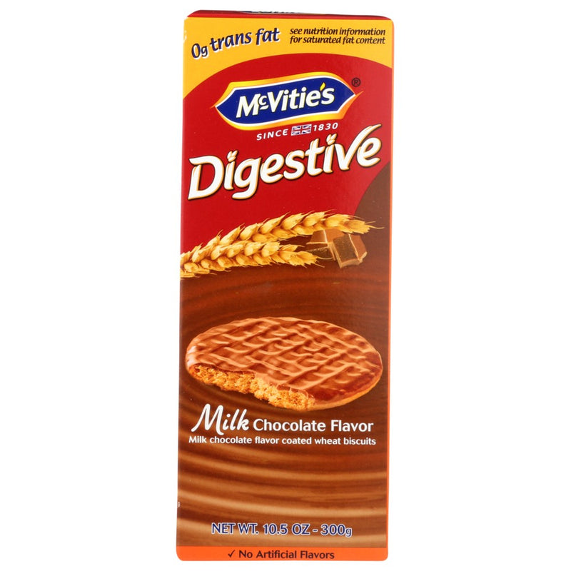 Mcvities Cracker Digestive Milk - 11 Ounce, Case of 12