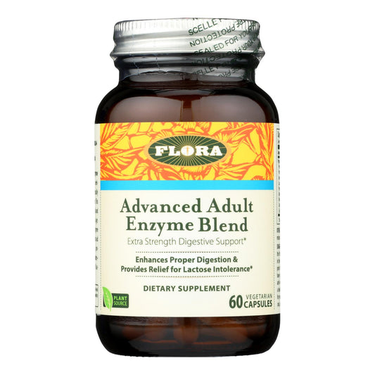 Flora - Enzyme Blend Adv Adult - 1 Each-60 VCAP