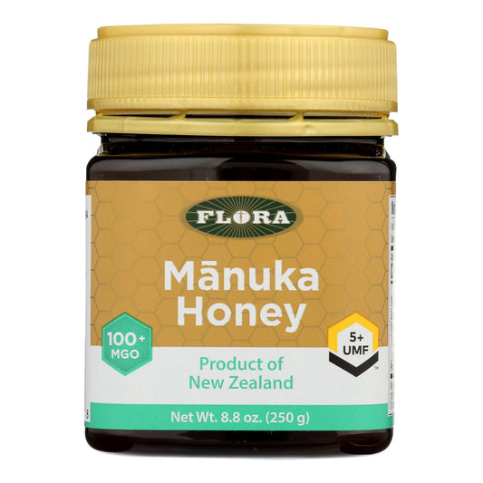 Flora - Manuka Honey Mgo 100+/5+ U - 1 Each-8.8 Fluid Ounce