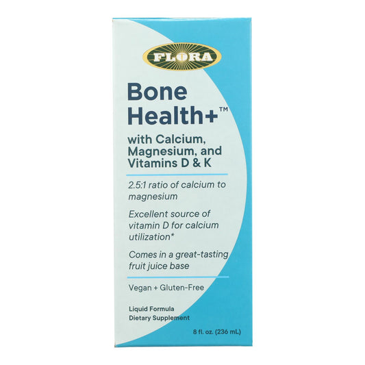 Flora - Bone Health Liquid - 1 Each-8 Ounce