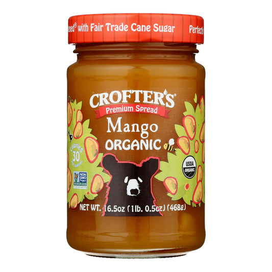 Crofters - Prem Sprd Mango - Case of 6-16.5 Ounce