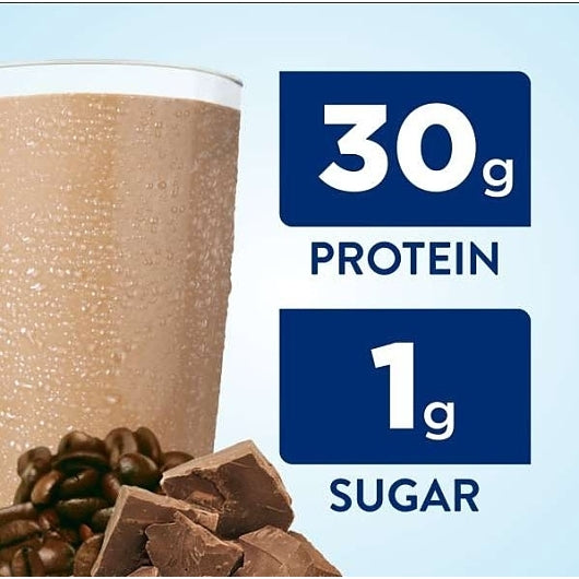 Ensure Max Protein Mocha, 11 Fluid Ounce, 4 Per Pack, 3 Per Case (12)