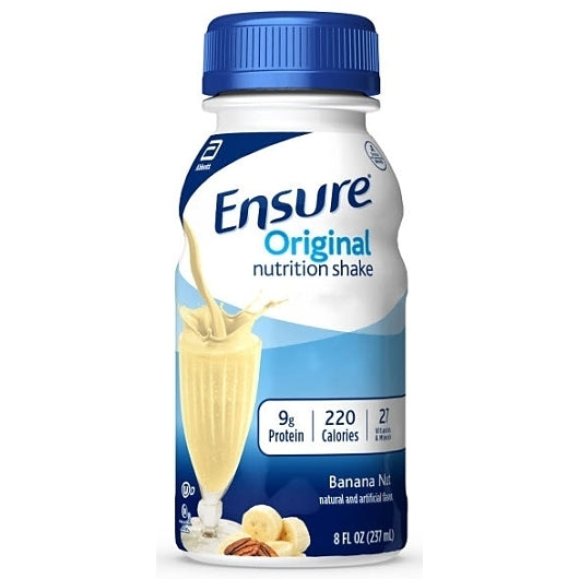 Ensure Banana Nut 8 Ounce Bottle 4X6 Packs - 48 Fluid Ounce - Case of 4