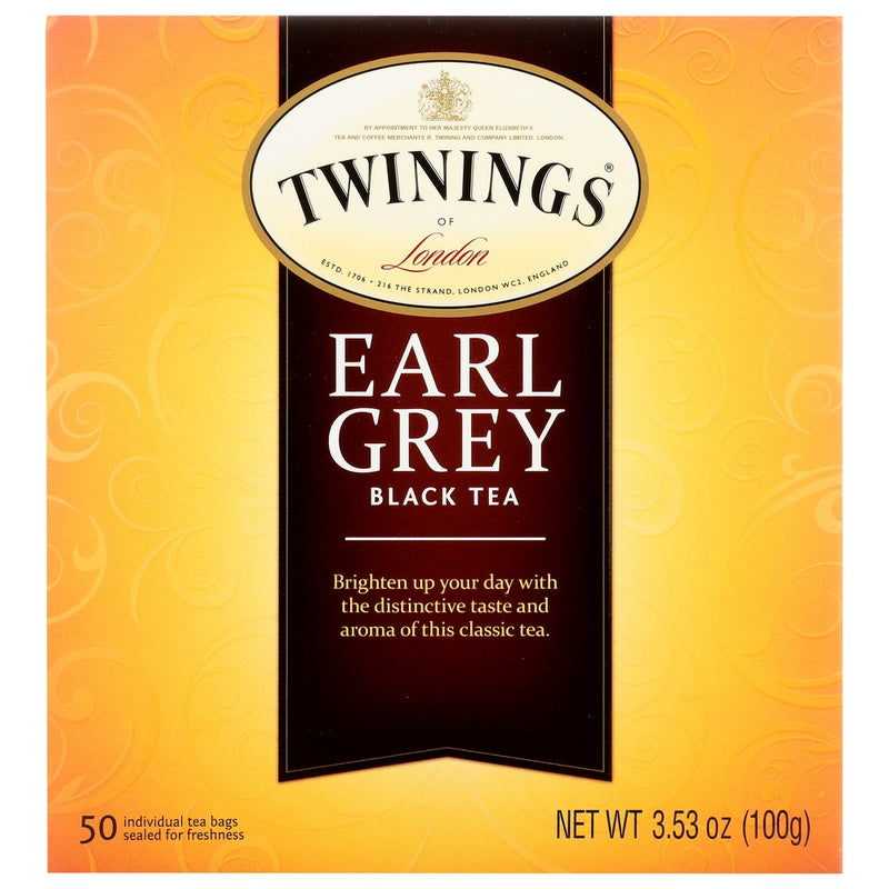 Twining Tea Tea Earl Grey - 50 Bag, Case of 6