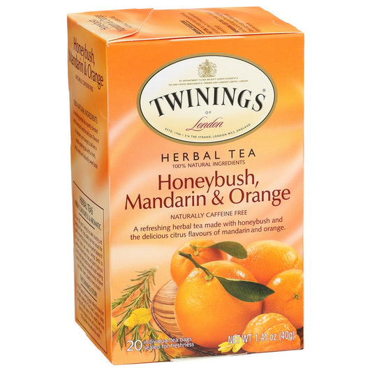 Twining Tea Tea Hrbl Unwind Hnybsh Md - 20 Bag,  Case of 6