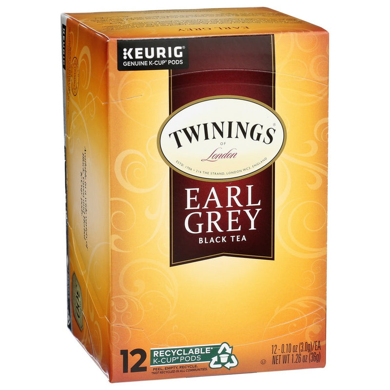 Twining Tea Tea Kcup Earl Grey - 12 Piece, Case of 6