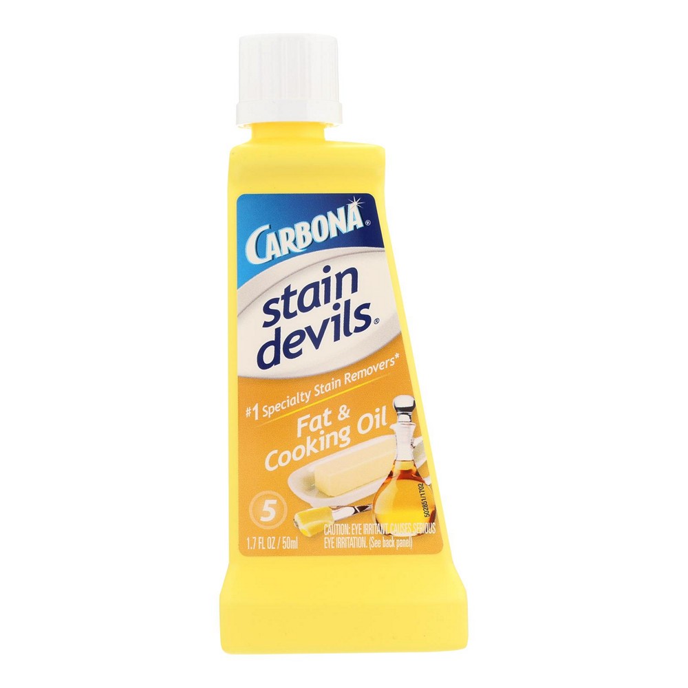 Carbona - Stain Dvl Greese & Oil - Case of 6 - 1.7 OZ