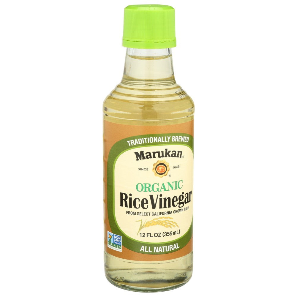 Marukan® , Marukan Organicanic Rice Vinegar, 12 Oz.,  Case of 6