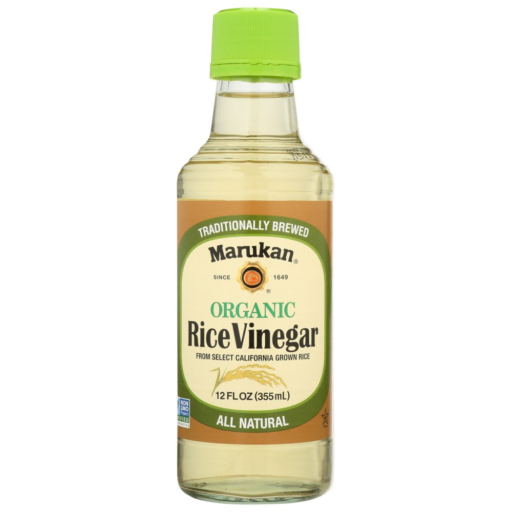 Marukan® , Marukan Organicanic Rice Vinegar, 12 Oz.,  Case of 6