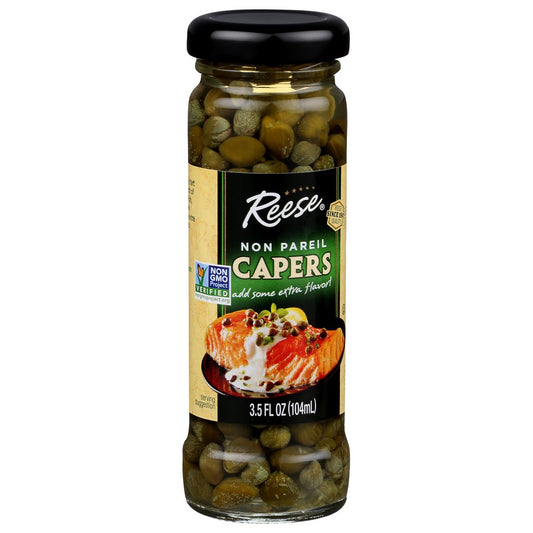 Reese , Non Pareil Capers Capers 3.5 Fluid Ounce,  Case of 12