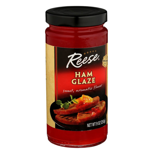 Reese , Reese Glazes, Ham Glaze, 9 Oz.,  Case of 6