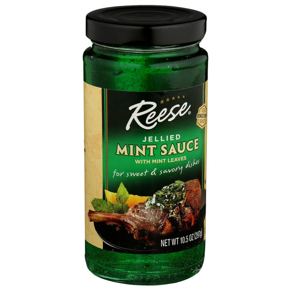 Reese , Reese Jelly, Mint Sauce, 10.5 Oz.,  Case of 6