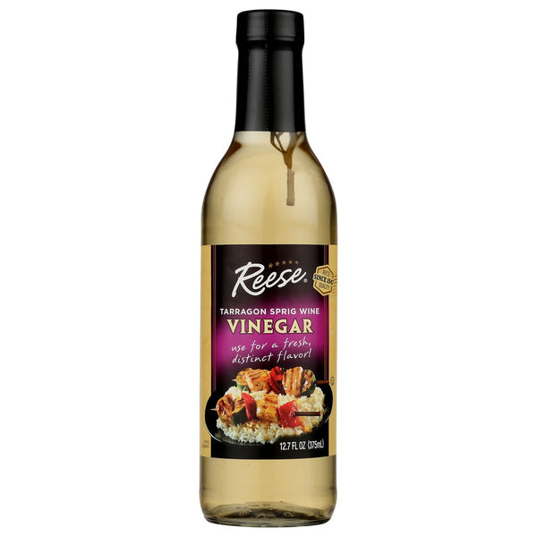 Reese Vinegar Tarragon Sprig - 13 Ounce,  Case of 6