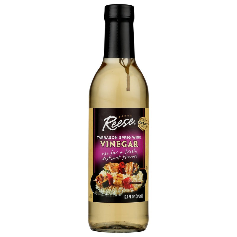 Reese Vinegar Tarragon Sprig - 13 Ounce, Case of 6