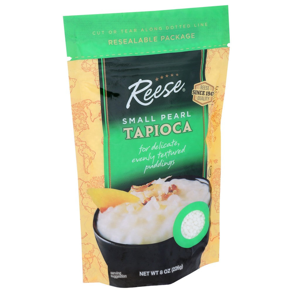 Reese , Small Pearl Tapioca 8 Ounce,  Case of 6