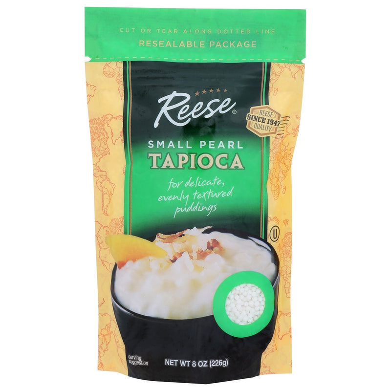 Reese Tapioca Pearl Small - 8 Ounce, Case of 6