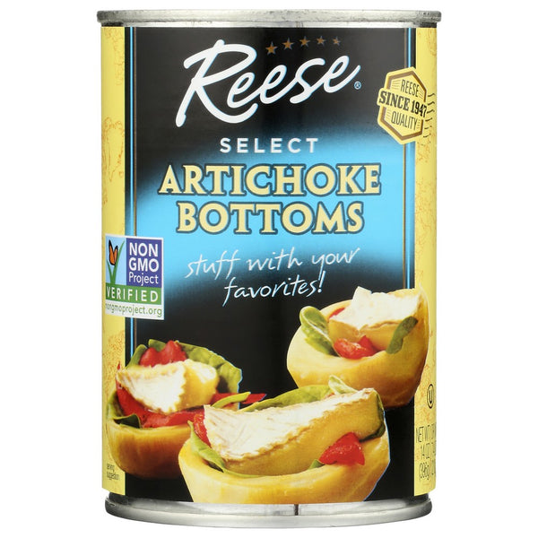Reese® , Select Artichoke Bottoms Artichokes 14 Ounce,  Case of 12