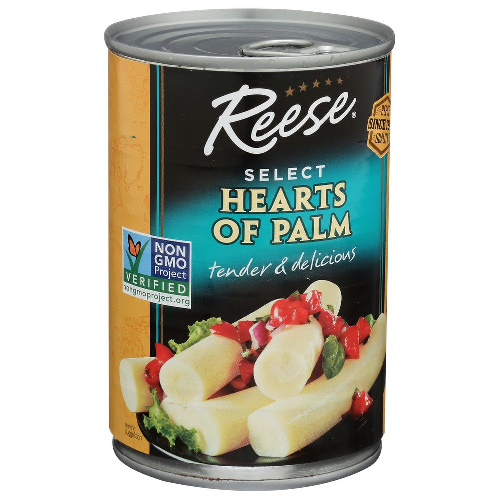 Reese 10028, Reese Hearts Of Palm, Select, 14 Oz.,  Case of 12