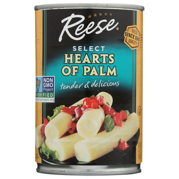 Reese 10028, Reese Hearts Of Palm, Select, 14 Oz.,  Case of 12