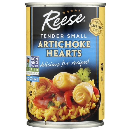 Reese® , Tender Small Artichoke Hearts Artichokes 14 Ounce,  Case of 12