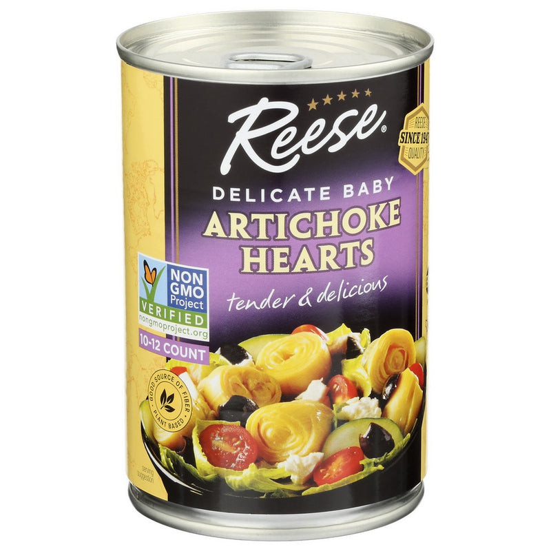 Reese® , Delicate Baby Artichoke Hearts Artichokes 14 Ounce,  Case of 12