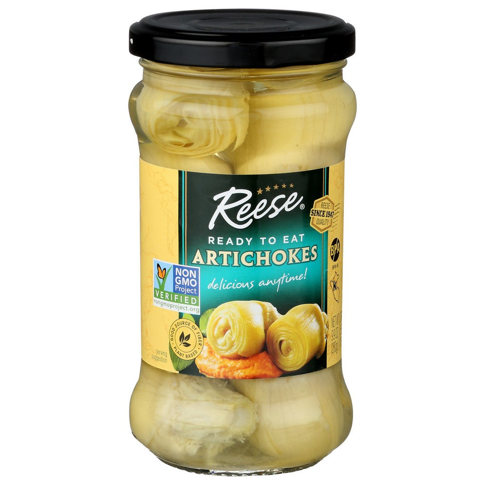 Reese Artichoke Ccktl Orignl - 10 Ounce,  Case of 12