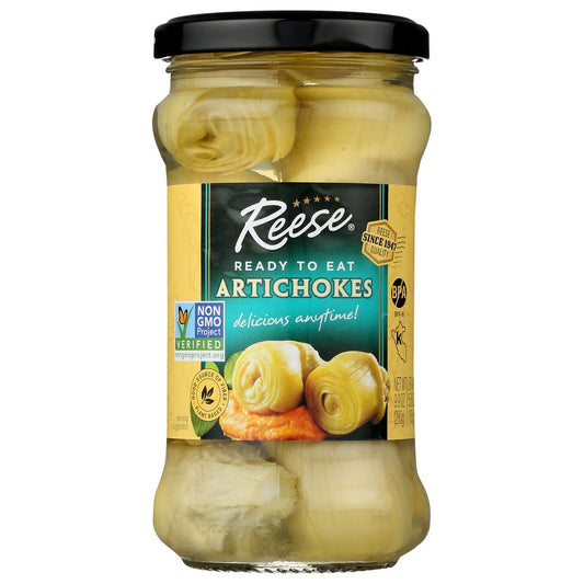 Reese Artichoke Ccktl Orignl - 10 Ounce,  Case of 12