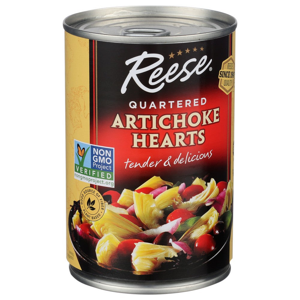 Reese® , Reese Artichokes, Quartered Artichoke Hearts, 14 Oz.,  Case of 12