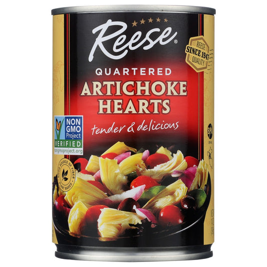 Reese® , Reese Artichokes, Quartered Artichoke Hearts, 14 Oz.,  Case of 12