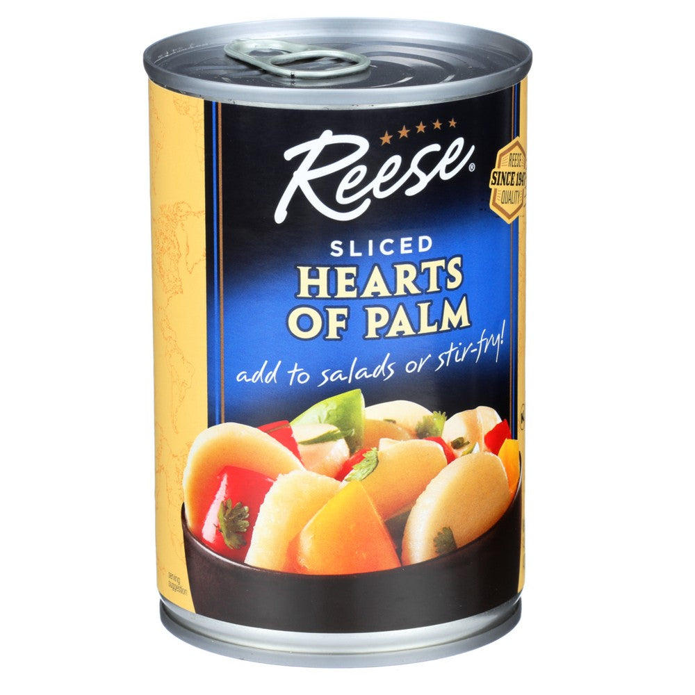 Reese , Reese Hearts Of Palm, Sliced Hearts Of Palm, 14 Oz.,  Case of 6