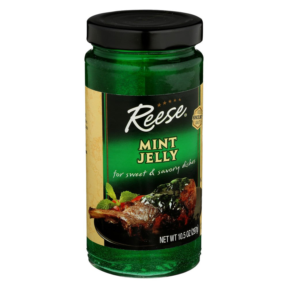 Reese , Reese Jelly, Spearmint, 10.5 Oz.,  Case of 12