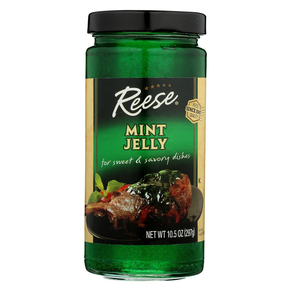 Reese , Reese Jelly, Spearmint, 10.5 Oz.,  Case of 12