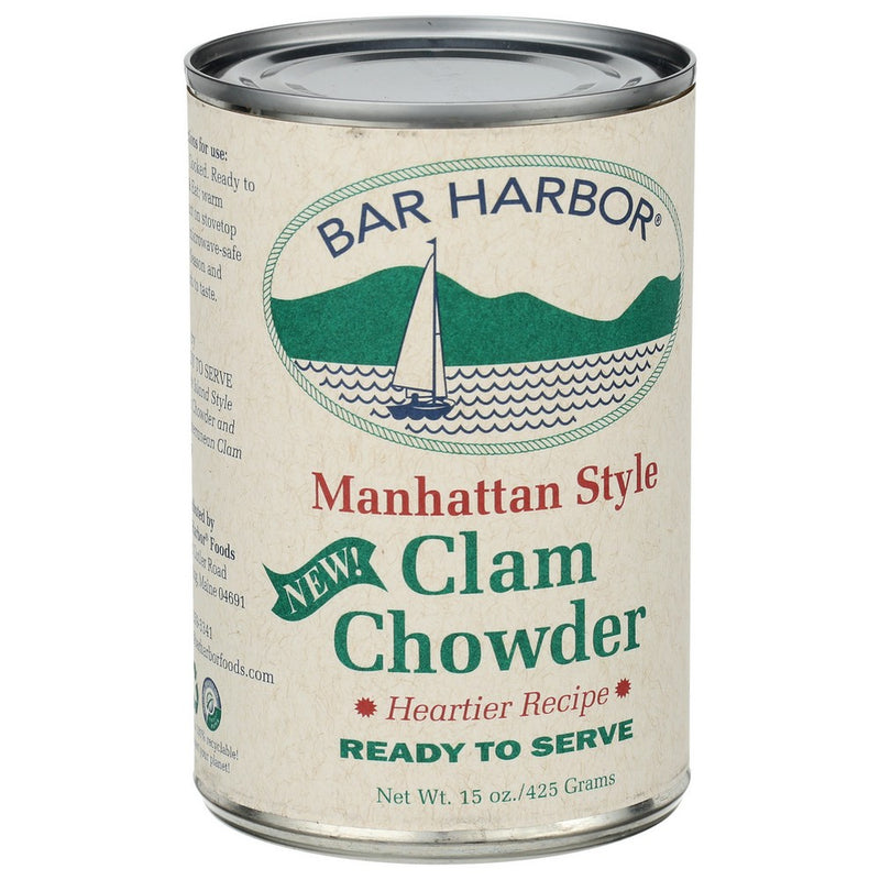 Bar Harbor Soup Rts Mnhttn Clam - 15 Ounce, Case of 6