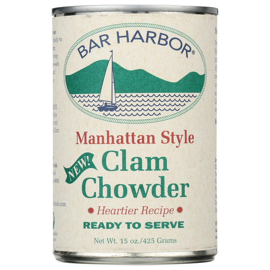 Bar Harbor Soup Rts Mnhttn Clam - 15 Ounce,  Case of 6