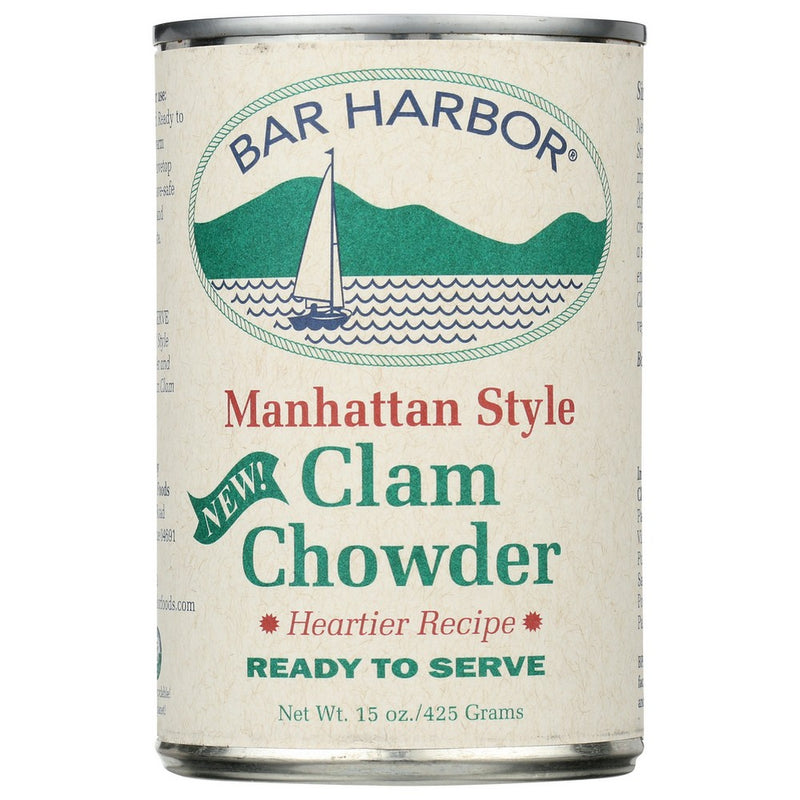 Bar Harbor Soup Rts Mnhttn Clam - 15 Ounce, Case of 6