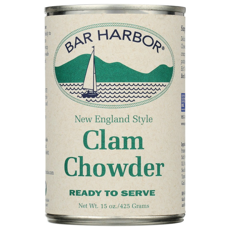 Bar Harbor Soup Rts Chowder Nw Eng - 15 Ounce, Case of 6